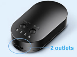 Dual Outlet Pond Air Pump