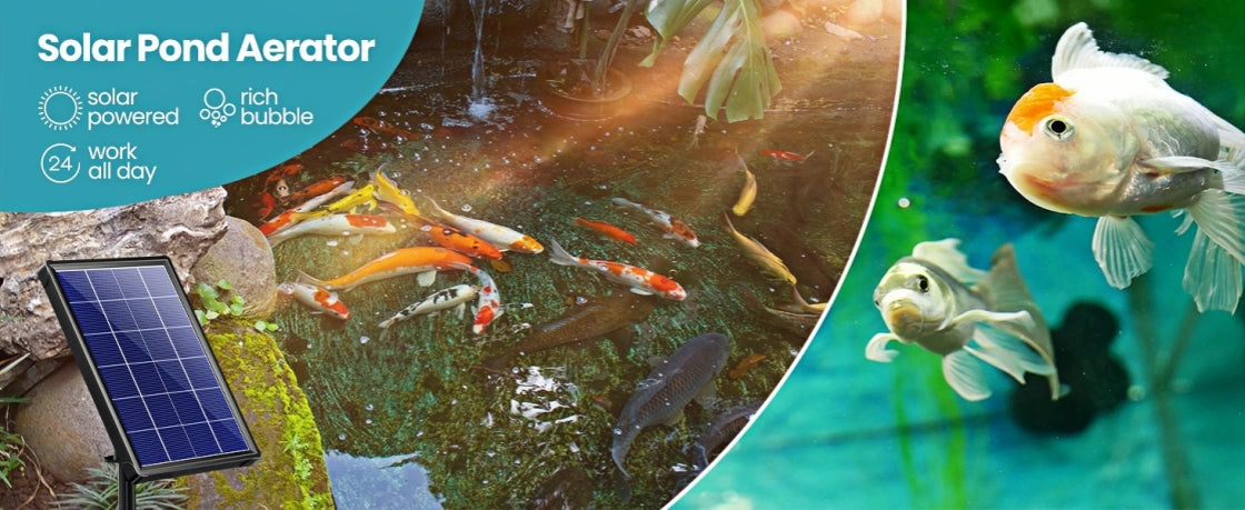 Solar Pond Aerator