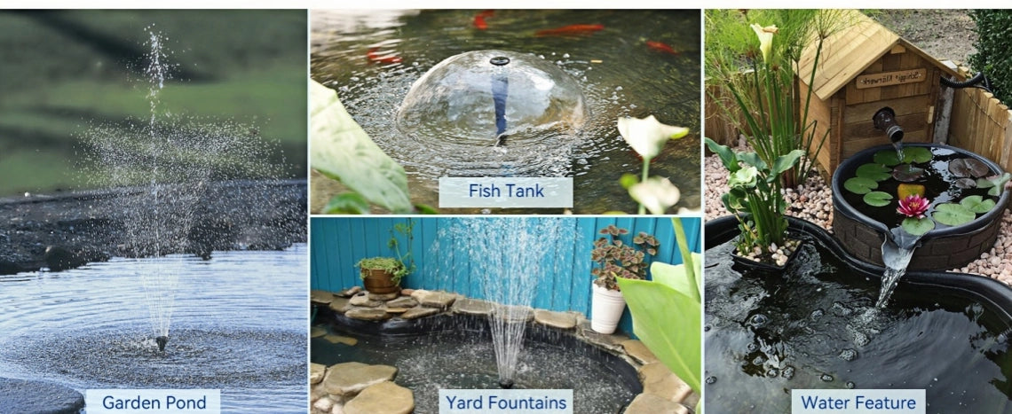 Different Types of Water Features